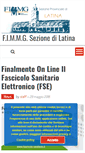 Mobile Screenshot of fimmglatina.org