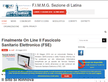 Tablet Screenshot of fimmglatina.org